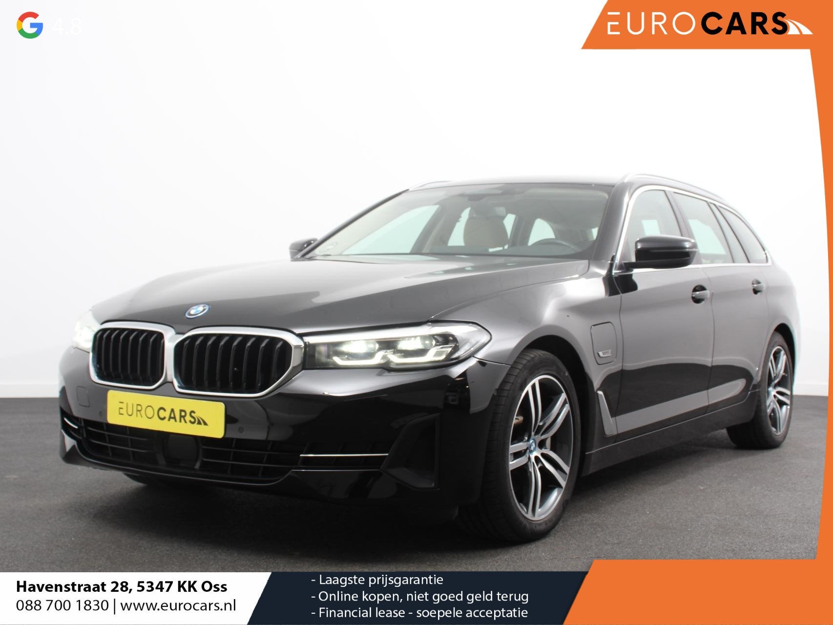 BMW 5-serie Touring 530e Executive Cimate control Adaptieve, Auto's, 1998 cc, Gebruikt, Euro 6, 4 cilinders