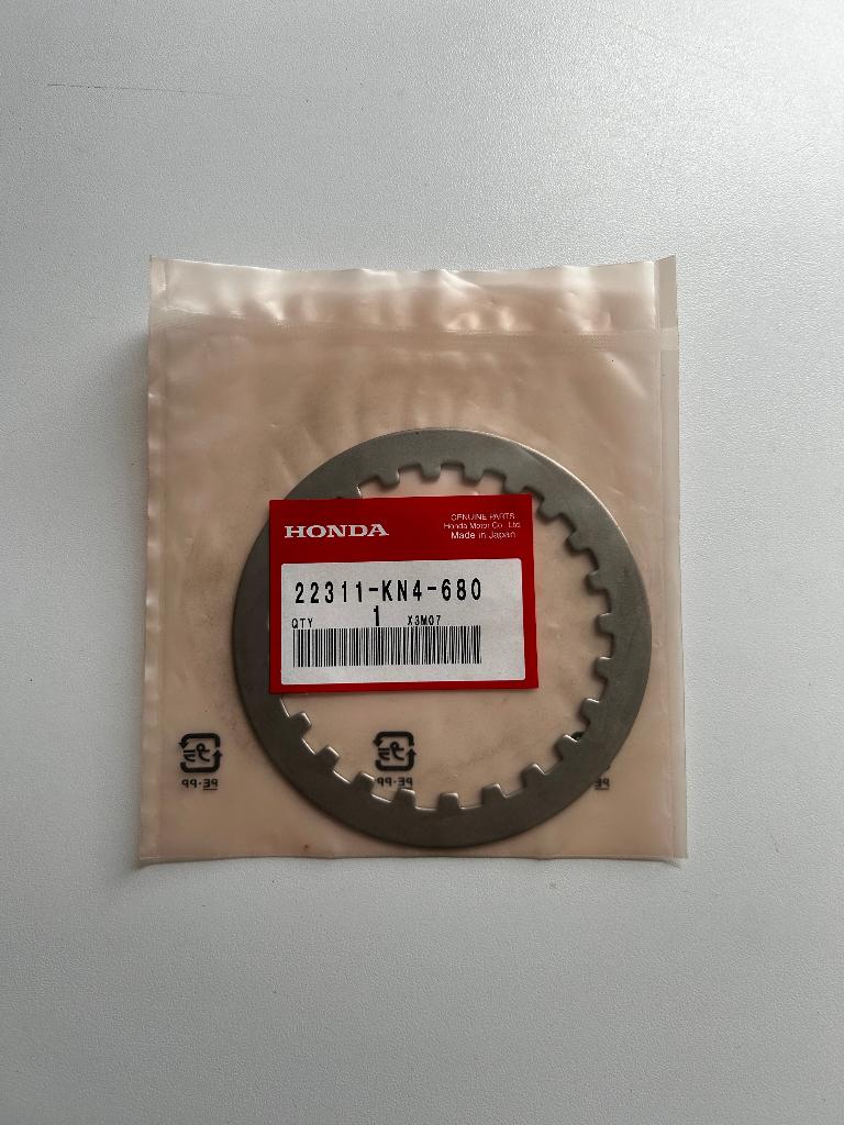 Stalen koppelingsplaat Honda CR/CRF/XR/XL - 22311-KN4-680, Motoren, Ophalen of Verzenden