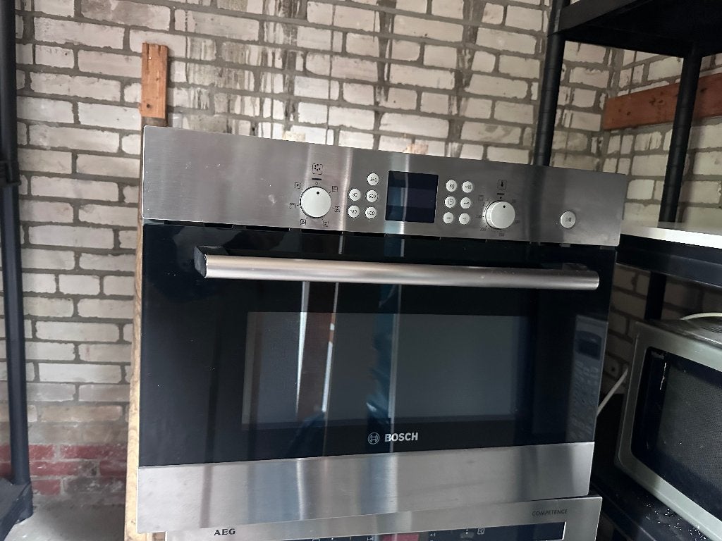 Bosch combi magnetron/oven, Witgoed en Apparatuur, Ophalen, Gebruikt, Bosch, Combi-oven
