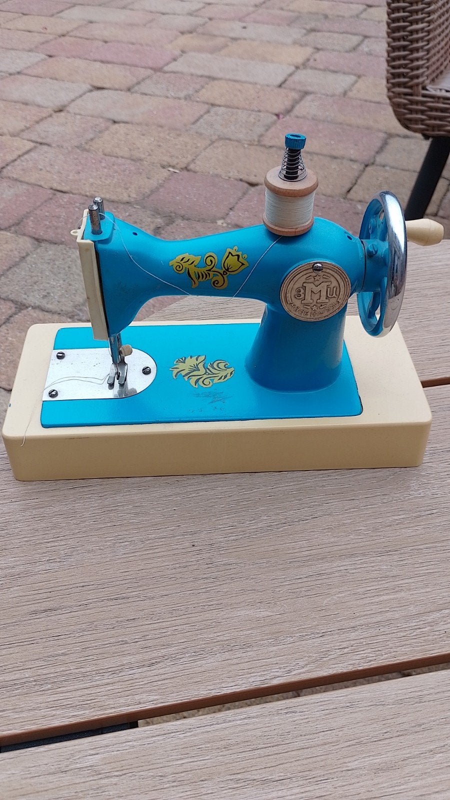 Vintage Mini Naaimachine uit de USSR - Decoratief, Antiek en Kunst, Antiek | Naaimachines, Ophalen