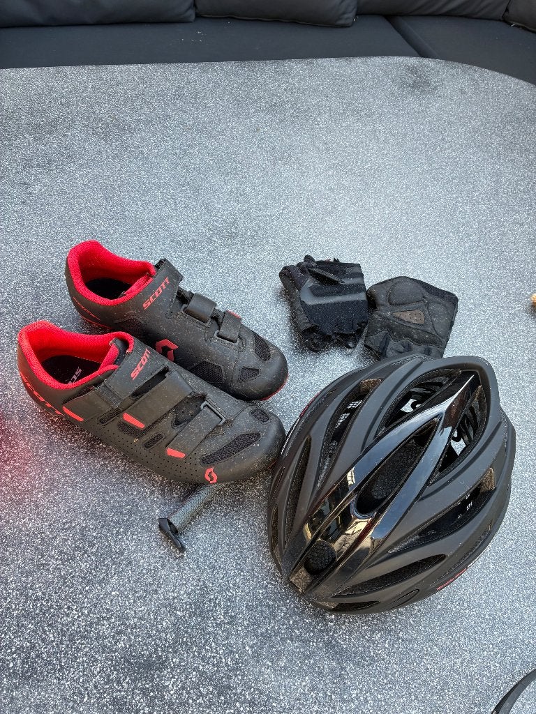Wielrenkleding, Gebruikt, Heren, Schoenen, Overige maten