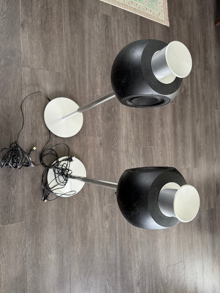 Beolab 3 luidsprekers Bang & Olufsen, Audio, Tv en Foto, Luidsprekers, Gebruikt, 120 watt of meer, Front, Rear of Stereo speakers