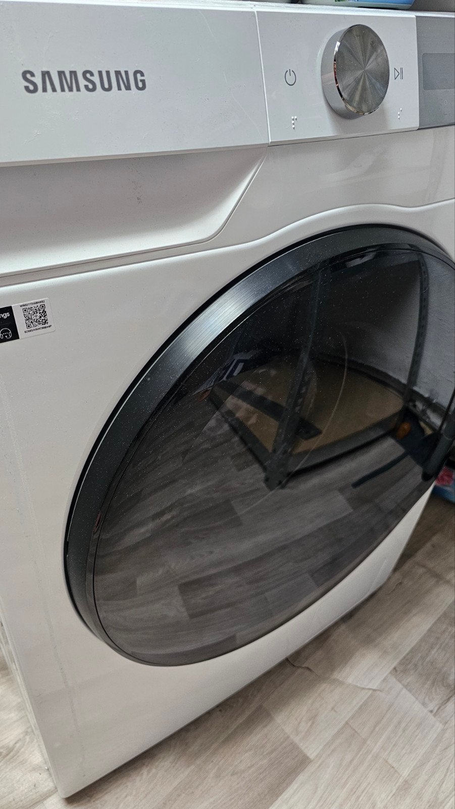 Samsung WW80T734ABHAS2 QuickDrive Wasmachine - 2 jaar oud, Ophalen, Zo goed als nieuw, 1200 tot 1600 toeren, 85 tot 90 cm
