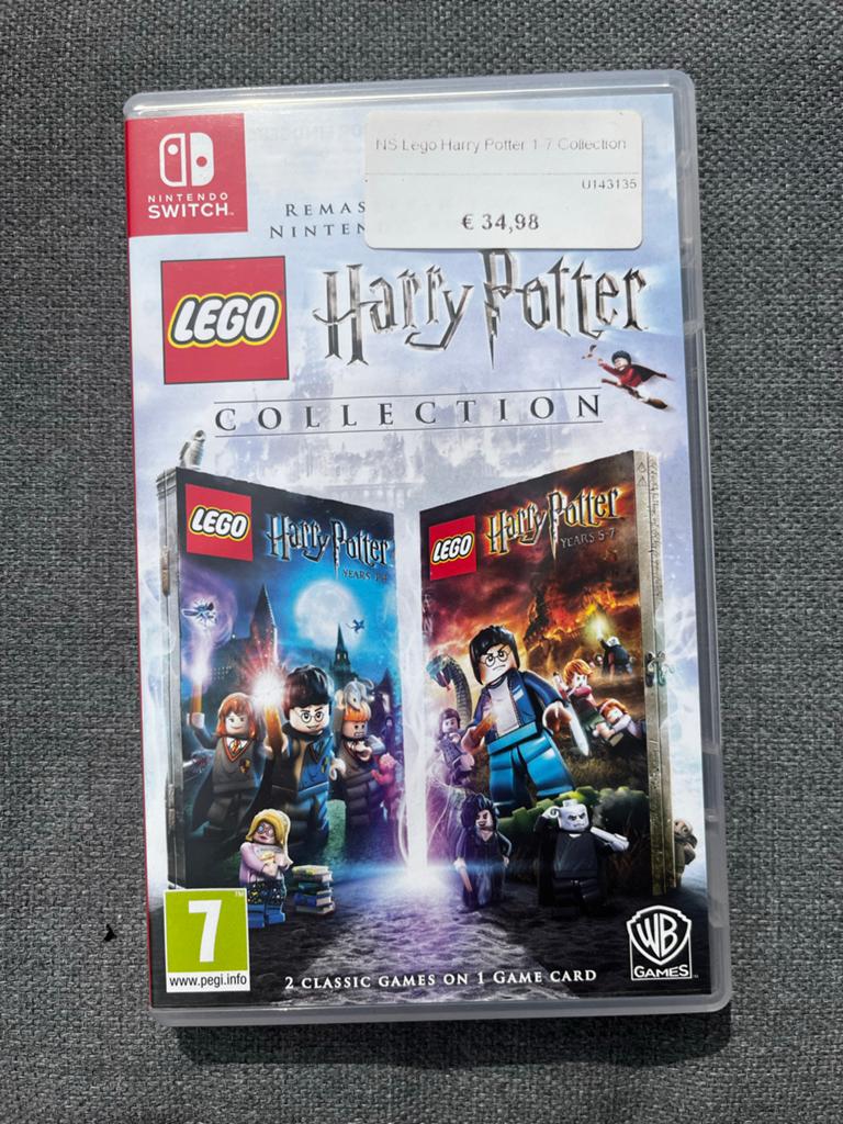 Lego Harry Potter Collection Nintendo Switch (met kaartje), Ophalen of Verzenden, Zo goed als nieuw