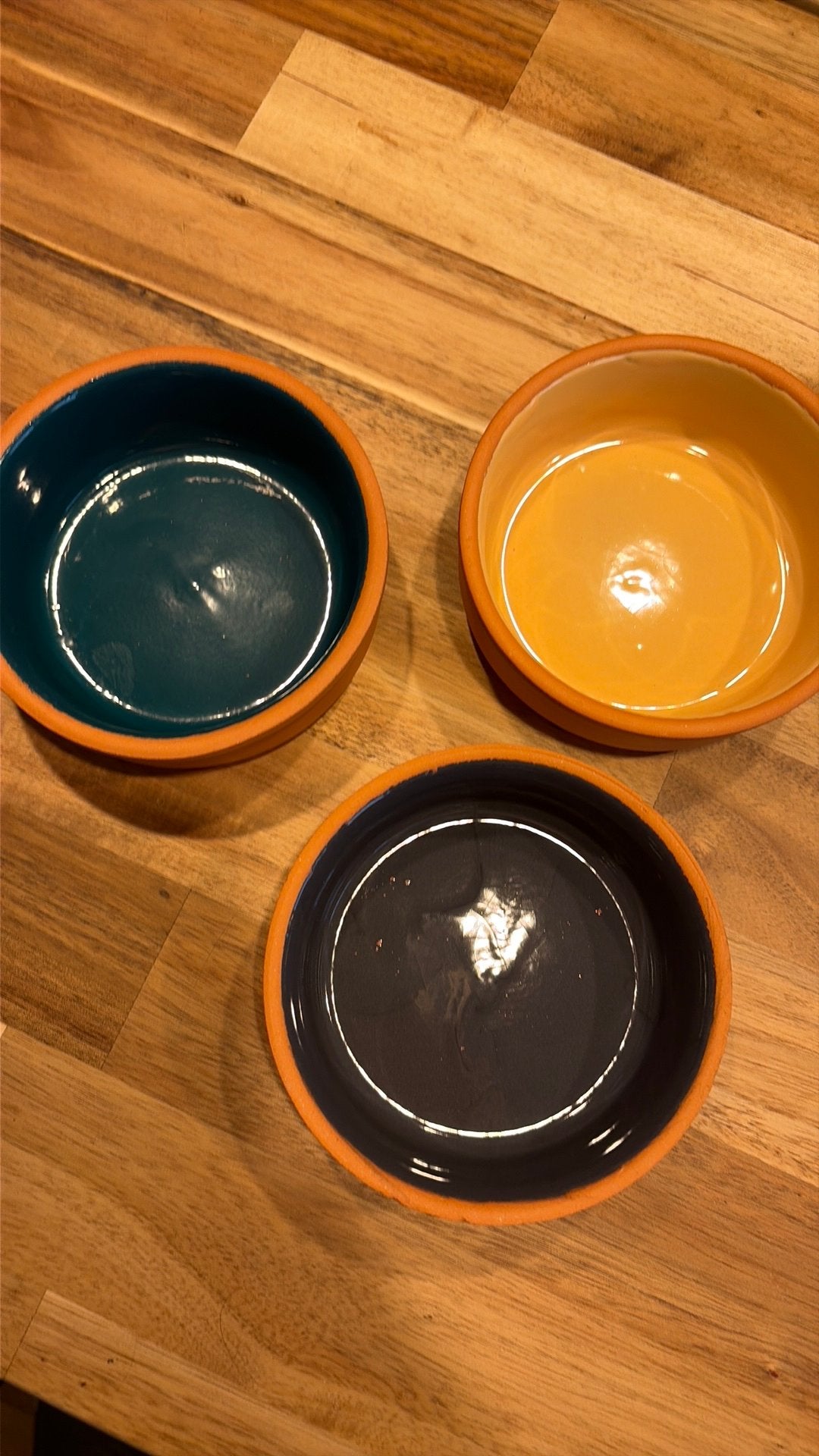 Terracotta stenen bakjes, Ophalen of Verzenden, Nieuw