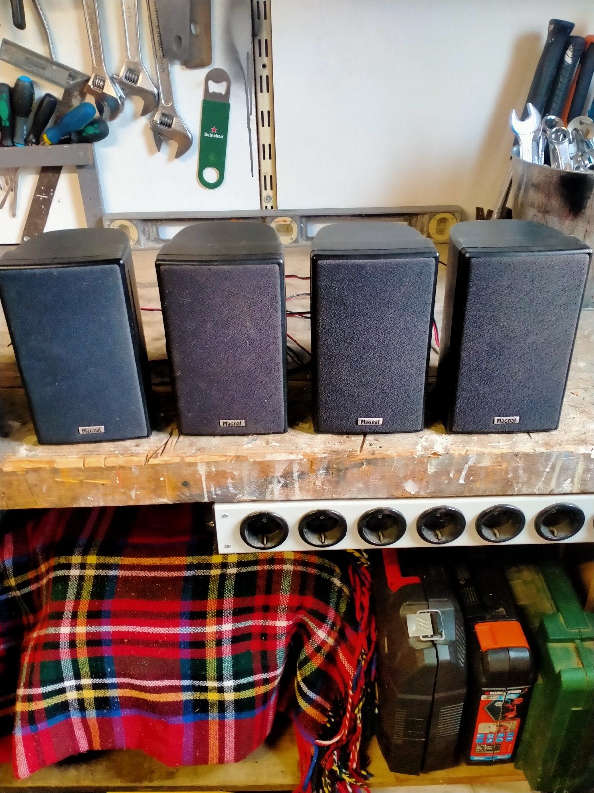 4 nog goeie boxjes, Audio, Tv en Foto, Luidsprekers, Ophalen, Minder dan 60 watt, Overige merken