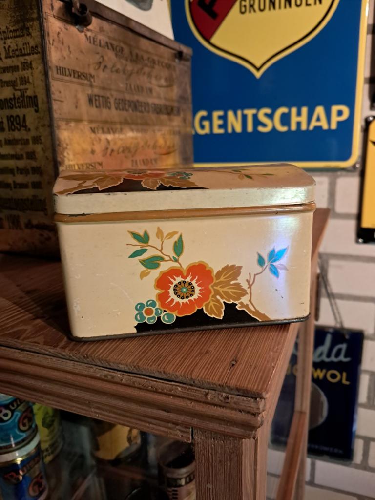 Blikken trommeltje, Verzamelen, Blikken, Ophalen of Verzenden