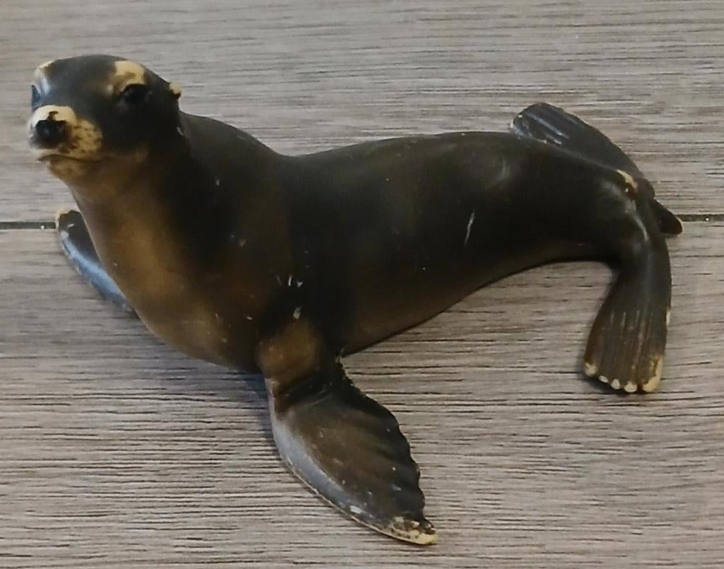 Schleich zeeleeuw, Ophalen of Verzenden, Zo goed als nieuw, Paard, Beeldje of Figuurtje