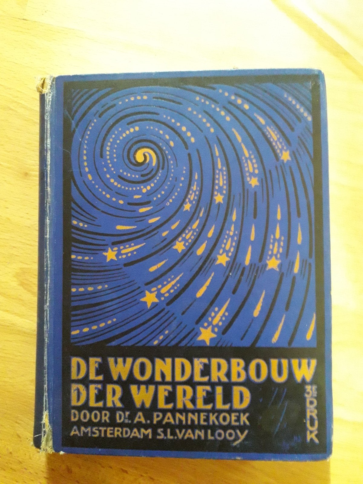 De Wonderbouw der Wereld - Dr. A. Pannekoek (1924), Ophalen of Verzenden, Gelezen, Dr. A. Pannekoek, Natuurwetenschap