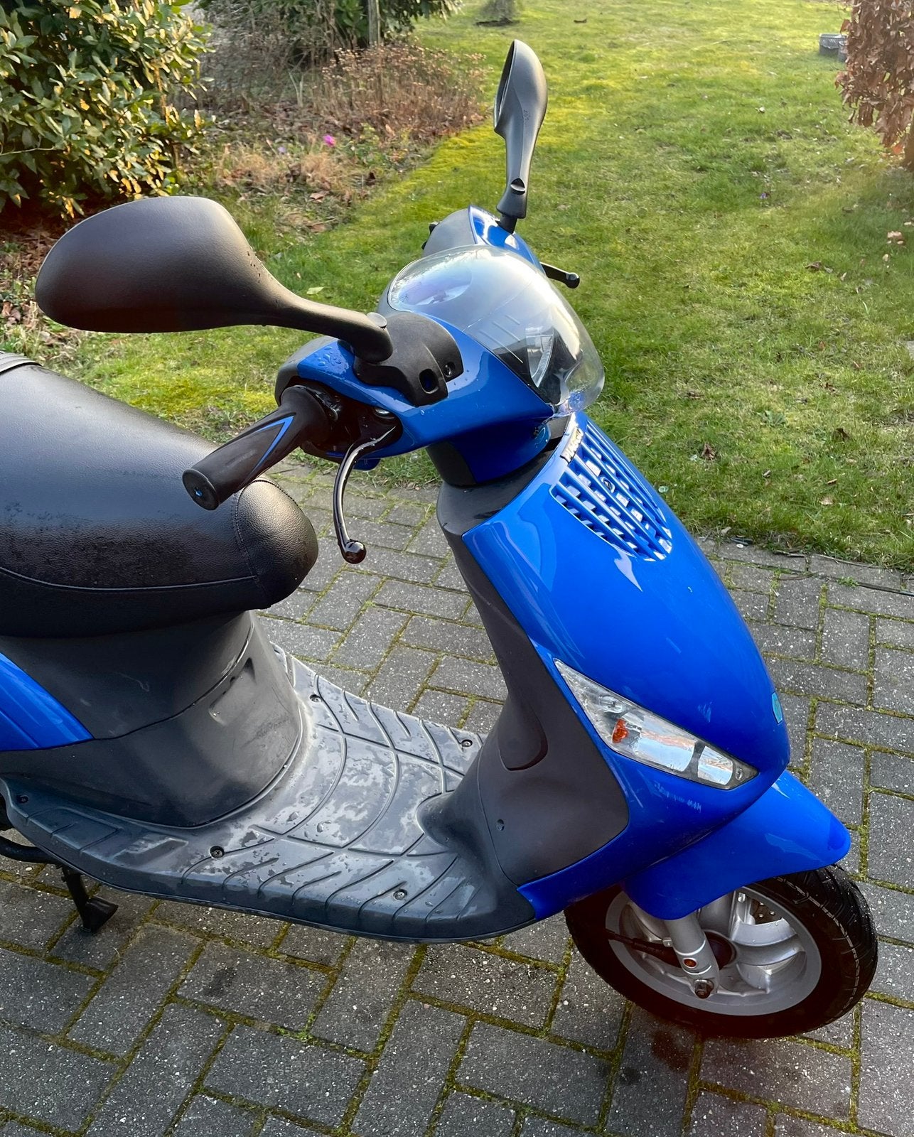Piaggio zip, Ophalen, Maximaal 45 km/u, Zip, Zo goed als nieuw