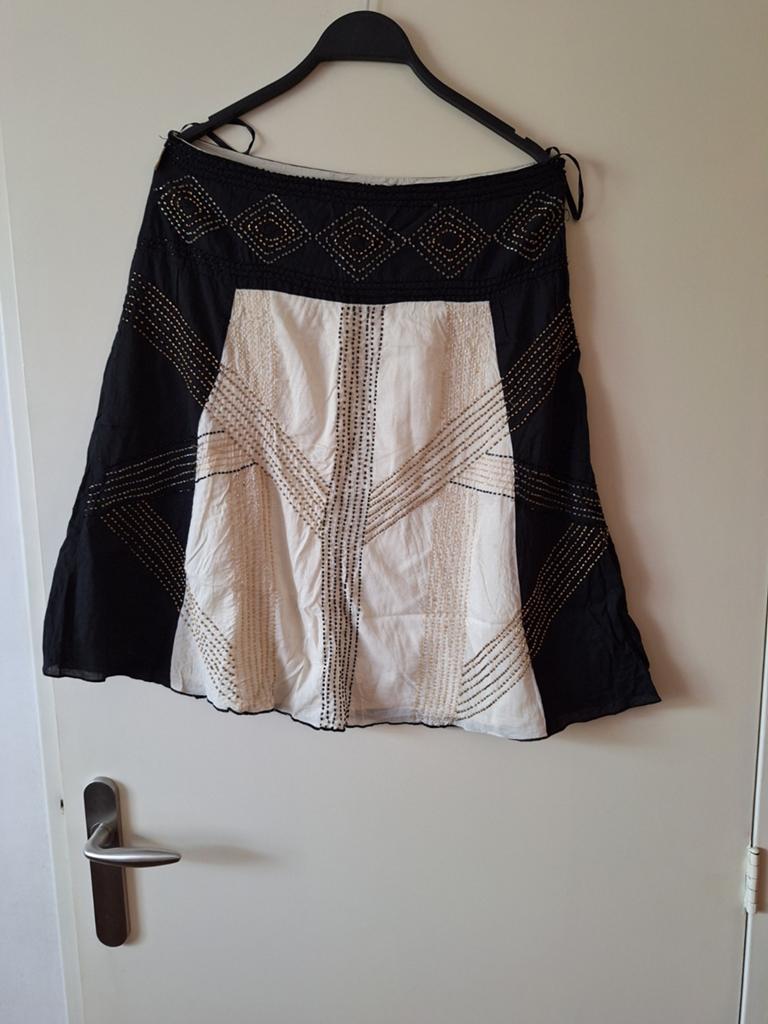 Dames rok Didi  maat M, Maat 38/40 (M), Zwart, Ophalen of Verzenden, Zo goed als nieuw