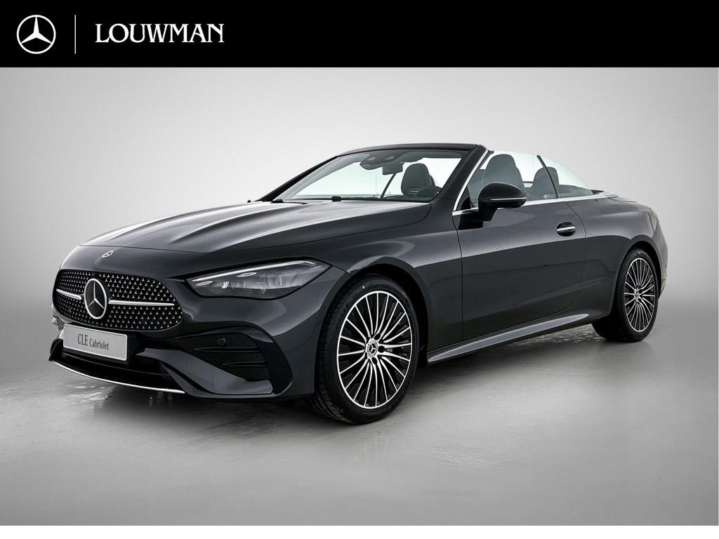 Mercedes-Benz CLE Cabriolet 200 AMG Line | Premium Plus pakk, Auto's, Mercedes-Benz, Automaat, Zwart, 4 cilinders, Cabriolet