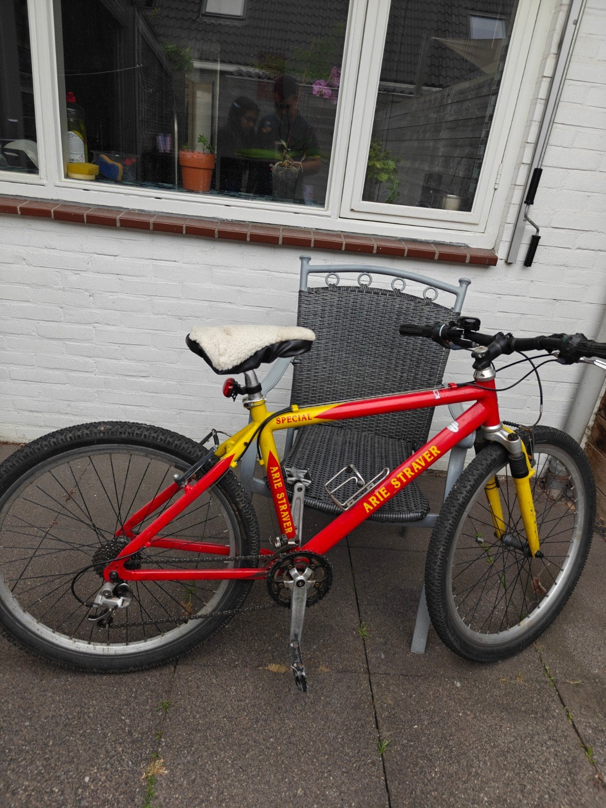 Arie Straver Mountainbike - Rijdt geweldig, nieuwe ketting!, Ophalen