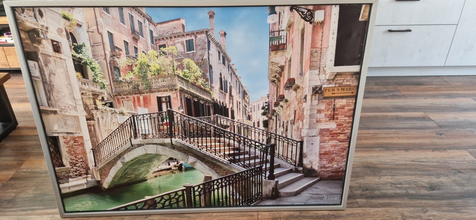 Poster Venetië, Ophalen