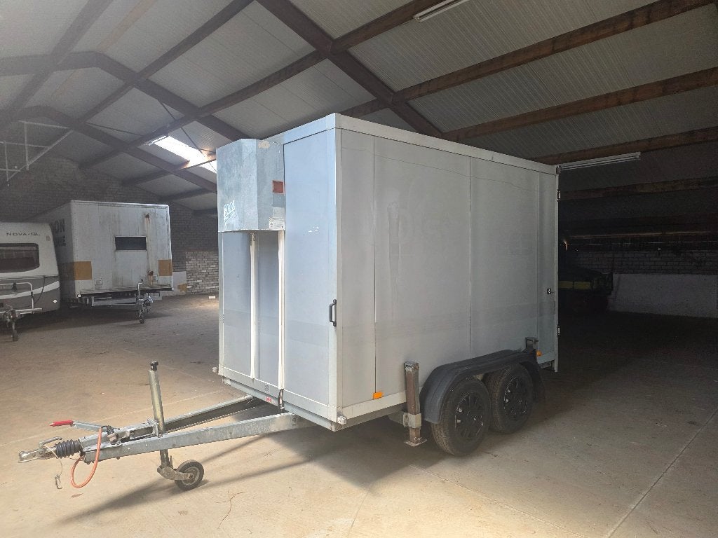 Nette goede humbaur koelwagen koelaanhanger, Ophalen, Gebruikt