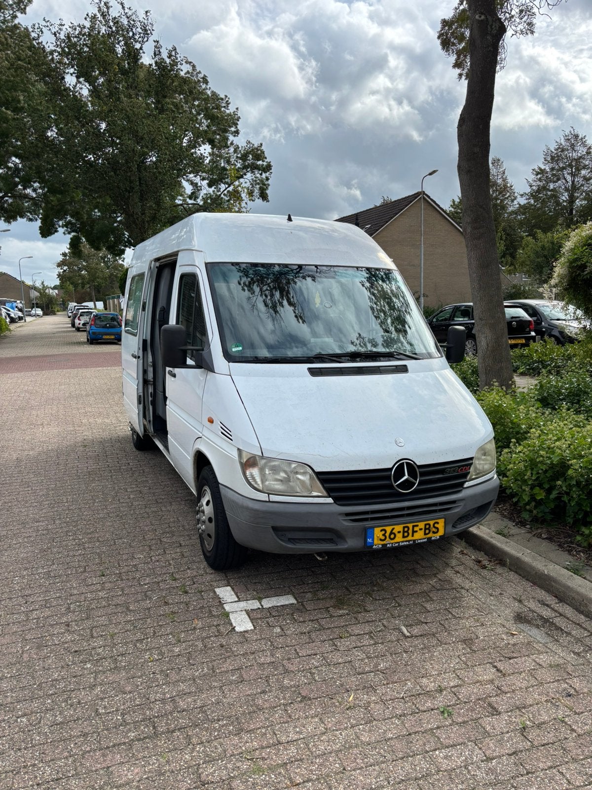 Mercedes-Benz Sprinter 2.1 313 CDI DC 7 persoons AUT 2002, Auto's, Automaat, 4 cilinders, 129 pk, 2800 kg