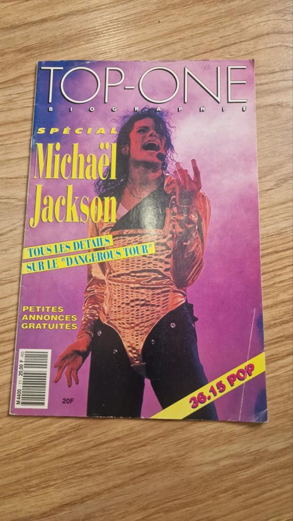 Frans.MJ Magazine - Top-One Special Michael Jackson, Verzenden
