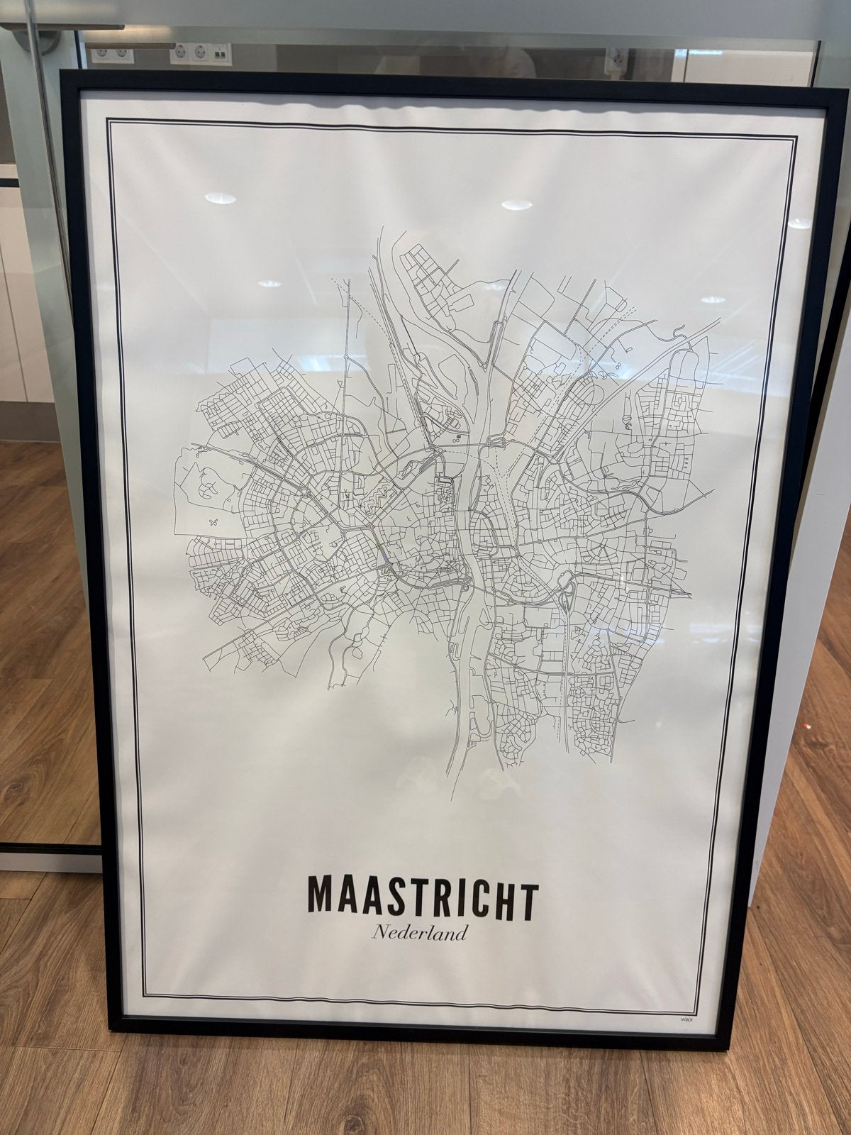Poster 70x100 cm Maastricht zonder lijst, Ophalen, Nieuw, 75 tot 100 cm, Foto of Poster