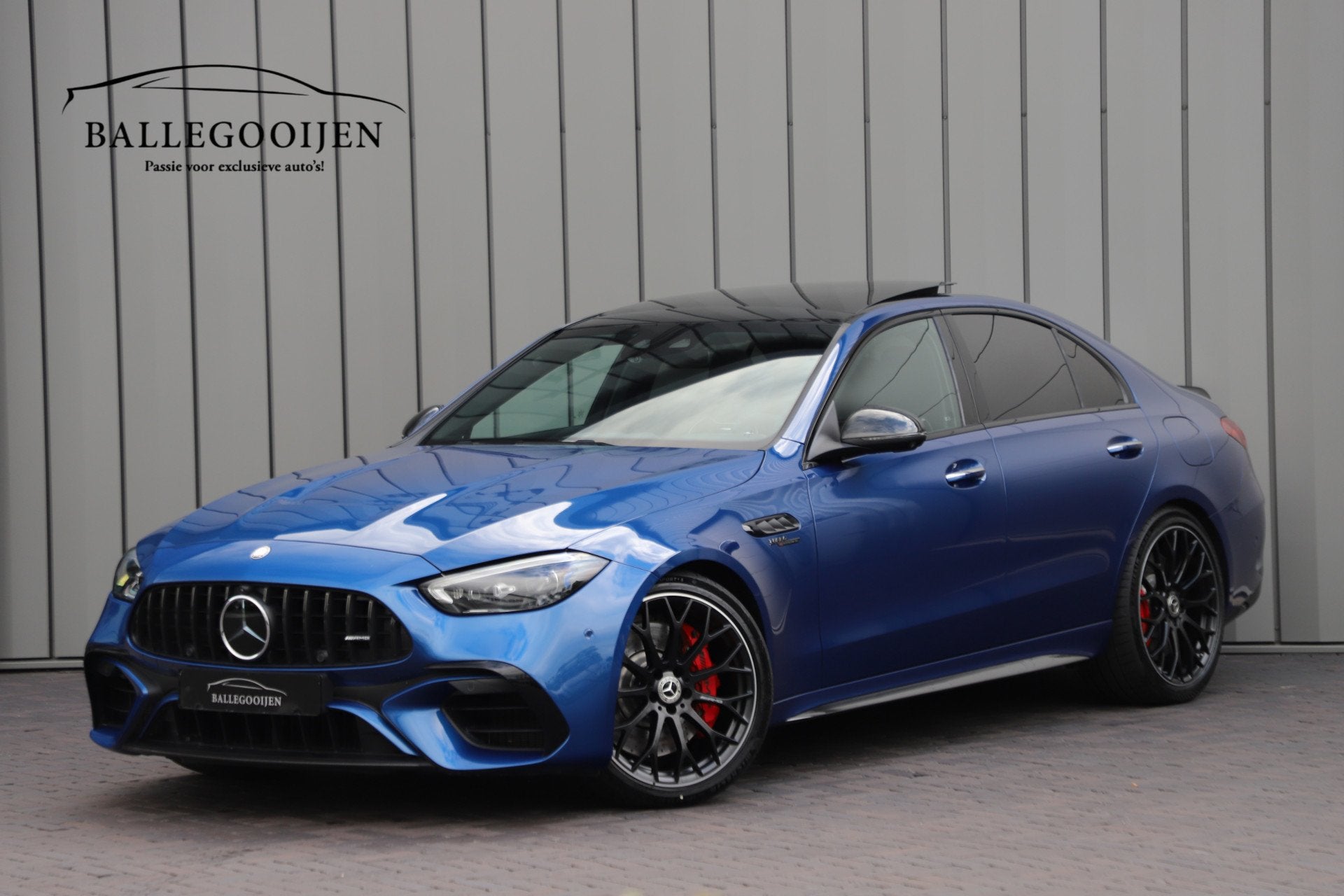 Mercedes-Benz C-Klasse AMG 63 S E Performance | 680PK | Head, Auto's, Mercedes-Benz, Automaat, 12 maanden, Zwart, 4 cilinders