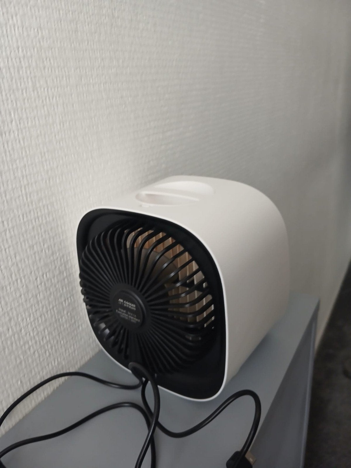 Kleine Air Cooler 1715 cm, Ophalen, Minder dan 60 m³, 3 snelheden of meer, Zo goed als nieuw