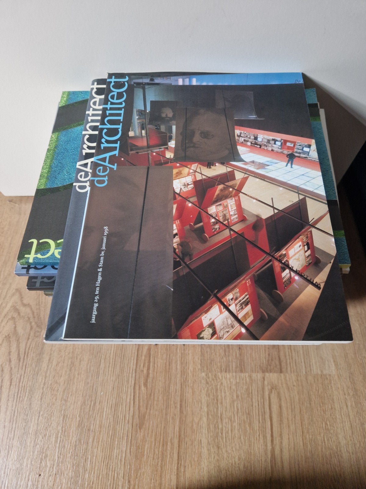 De Architect tijdschriften - diverse jaargangen, Boeken, Tijdschriften en Kranten, Ophalen, Gelezen, Overige typen
