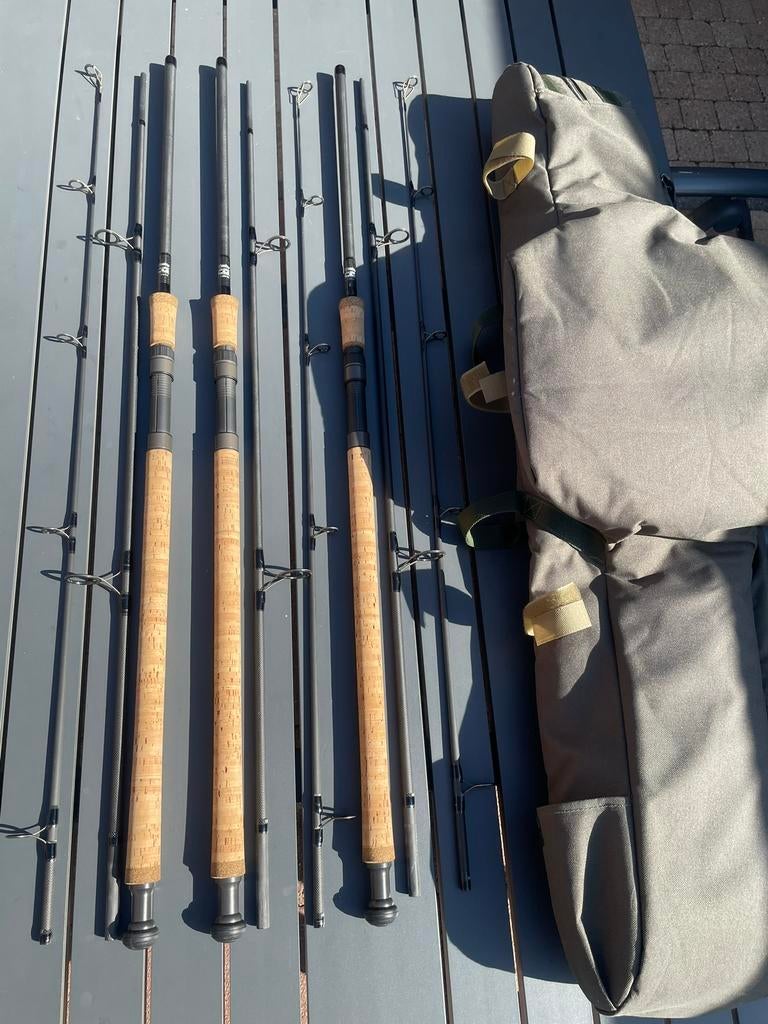 Century cq close quarter rod 9 ft. 3.50 lb, Ophalen, Zo goed als nieuw, Werphengel