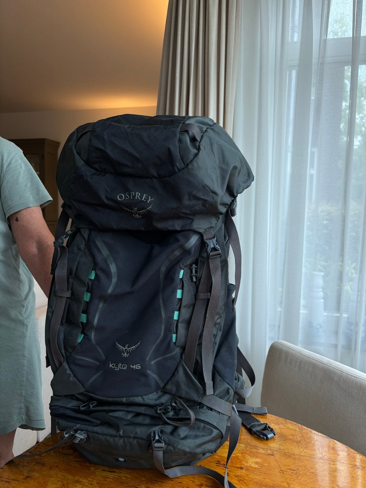 Osprey Kyte 46 Trekking Rugzak - Zo goed als nieuw, Sieraden, Tassen en Uiterlijk, Tassen | Rugtassen, Overige merken, 25 tot 40 cm