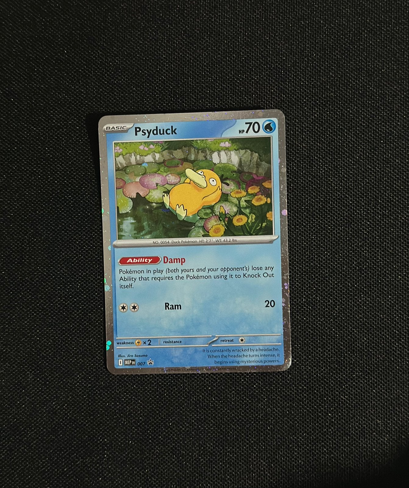 Psyduck 007 - MEP, Ophalen of Verzenden, Zo goed als nieuw