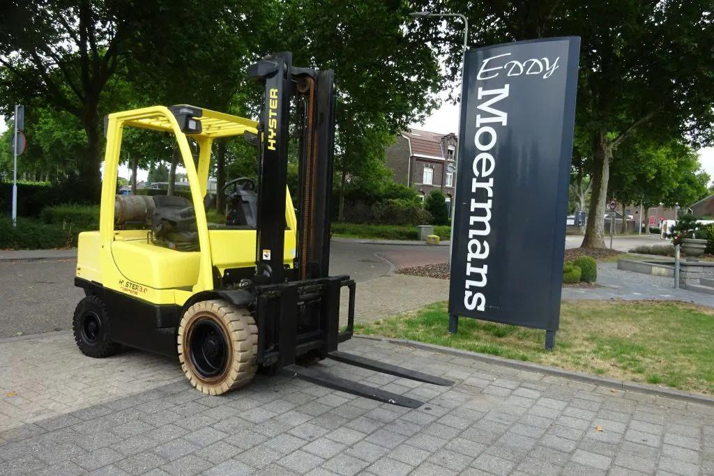 Hyster H3.0 Heftruck (bj 2015), 3000 tot 4000 kg, LPG, Heftruck, Hyster
