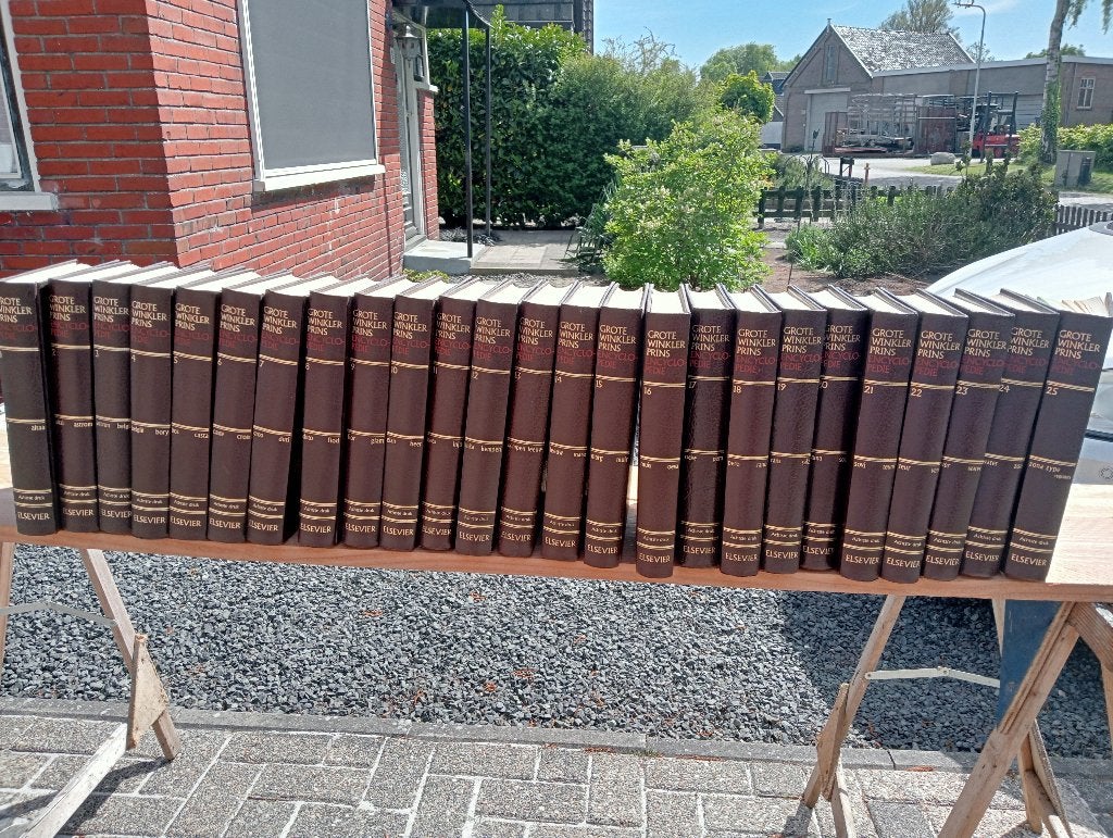 Encyclopedie, Boeken, Encyclopedieën, Complete serie, Algemeen, Ophalen, Gelezen