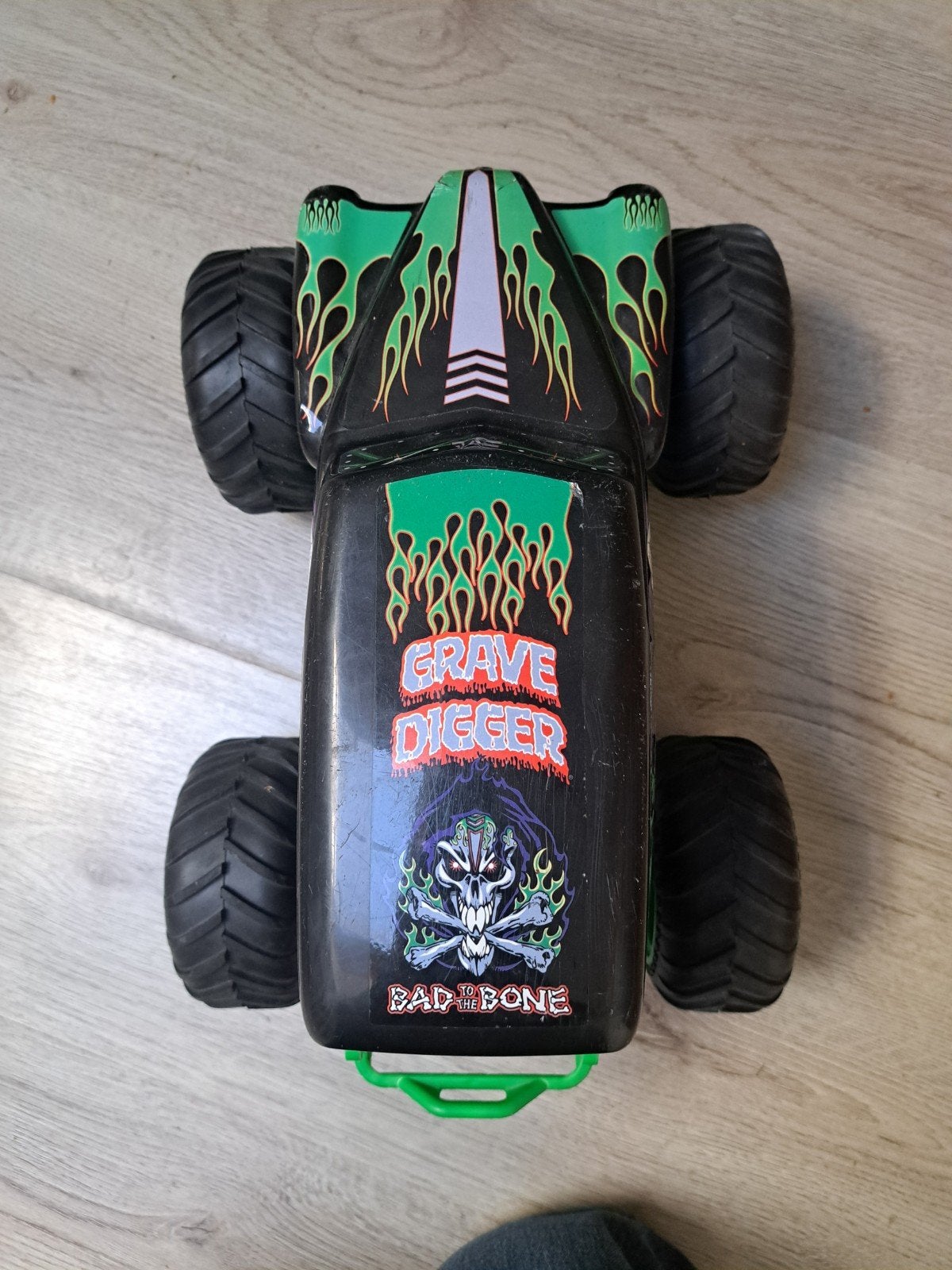 Monster Jam Grave Digger RC Truck - Oplaadbaar, Kinderen en Baby's, Ophalen of Verzenden, Gebruikt, Afstandsbediening