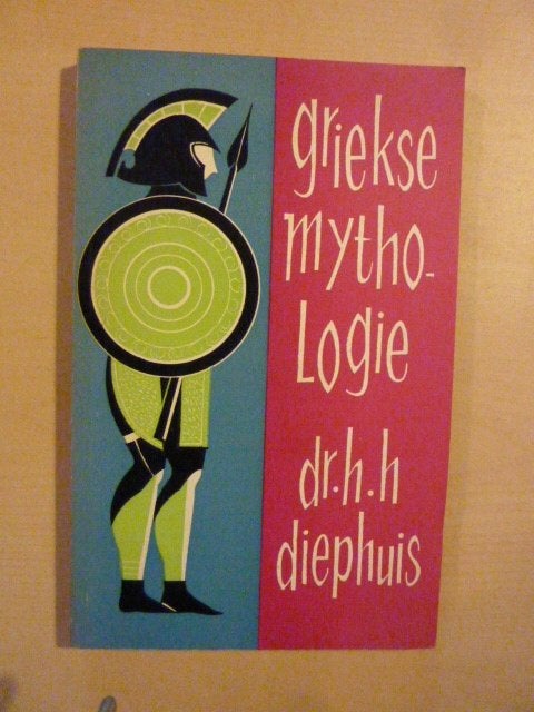 H. Diephuis - Griekse mythologie, Verzenden, 14e eeuw of eerder, Zo goed als nieuw, Europa