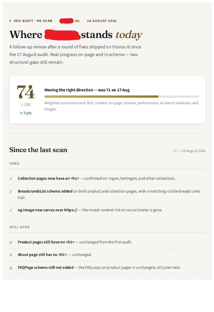 SEO-rapport nodig? Verbeter je vindbaarheid/betrouwbaarheid, Zoekmachine-optimalisatie
