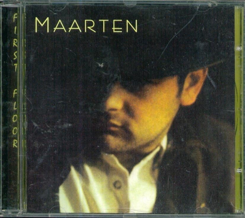 cd van Maarten - First floor, Ophalen of Verzenden, Zo goed als nieuw, Levenslied of Smartlap