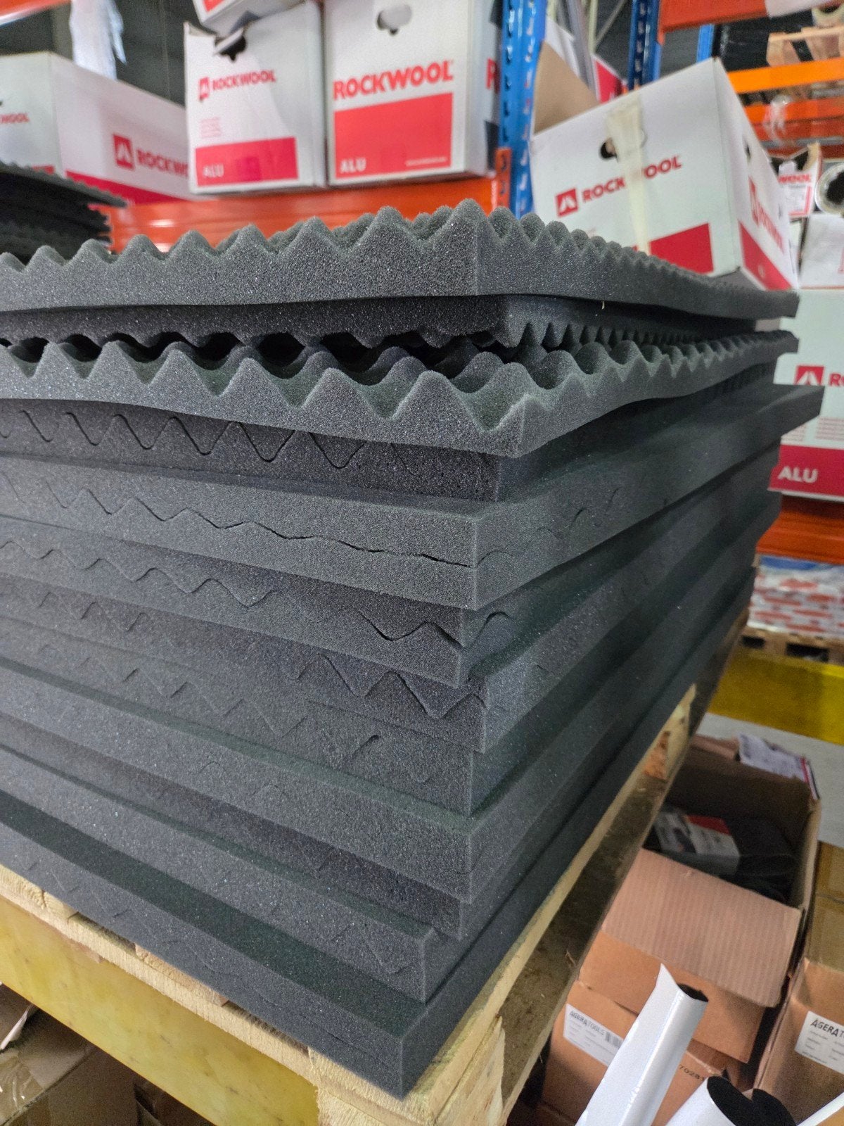 noppenschuim restant goedkoop geluidsisolatie, Minder dan 4 cm, Overige materialen, Nieuw, Ophalen of Verzenden