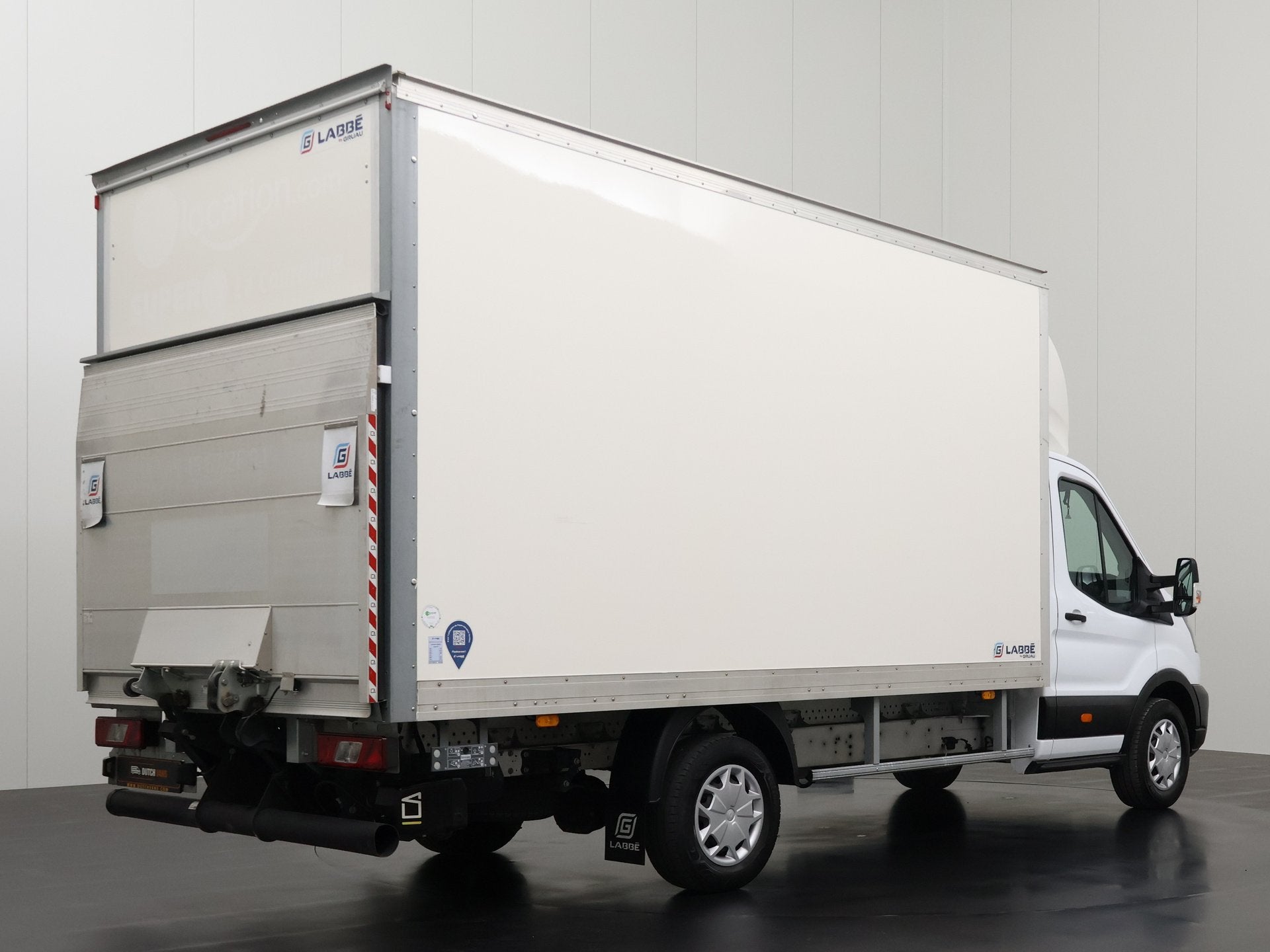 Ford Transit 2.0TDCi 130PK Bakwagen+Laadklep | Dakpoiler | A, Stof, Gebruikt, Ford, Multifunctioneel stuurwiel