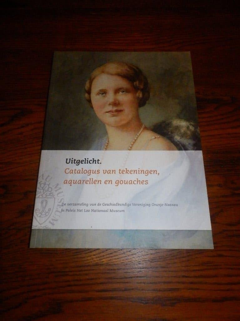 Uitgelicht: Catalogus van tekeningen,aquarellen en gouaches., Quirine van der meer Mohr., Ophalen of Verzenden, Zo goed als nieuw