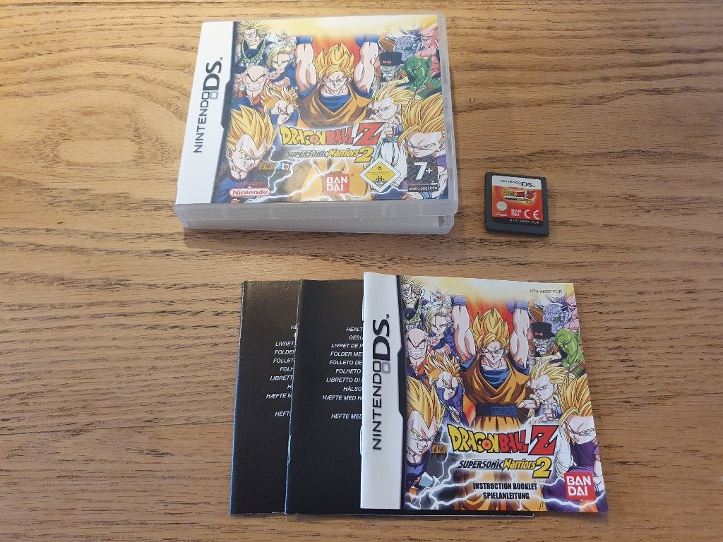 Dragonball Z Supersonic Warriors 2 CIB x € 35,00, Spelcomputers en Games, Games | Nintendo DS, Vechten, Verzenden, 1 speler, Zo goed als nieuw