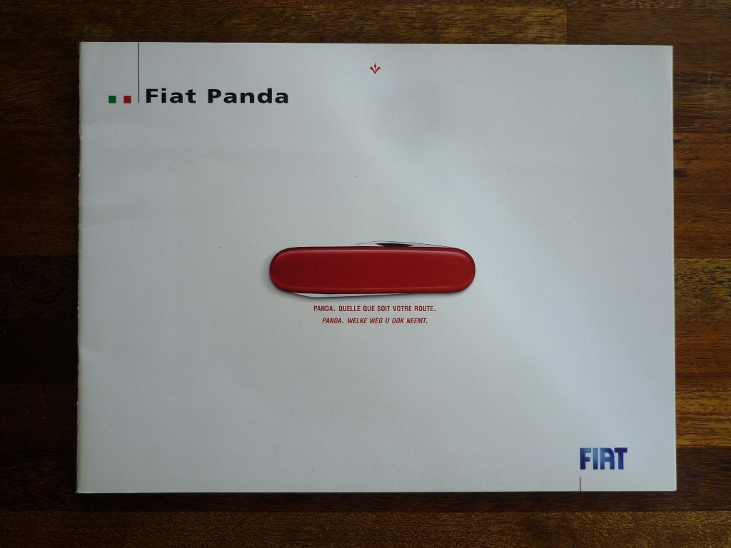 Fiat Panda (2006/2007, België Fr./Ned.), Ophalen of Verzenden, Nieuw, Overige merken