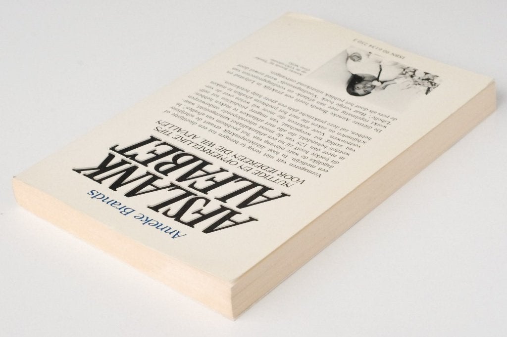 Afslank alfabet - Vintage gezondheids- en dieetboek jaren 80, Boeken, Gezondheid, Dieet en Voeding, Dieet en Voeding, Verzenden