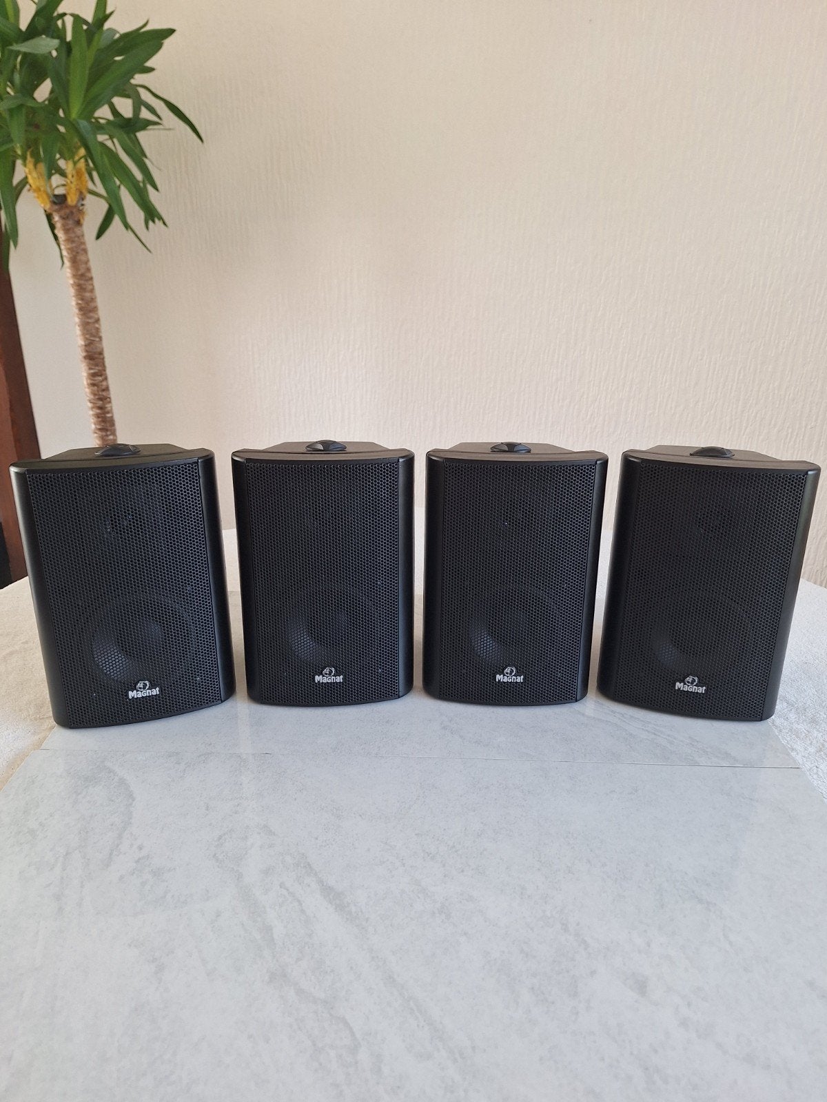 4  MAGNAT  MATRIX  SATELLITE  SPEAKERS.. ...Perfecte staat ., Audio, Tv en Foto, Luidsprekers, Ophalen of Verzenden, Zo goed als nieuw