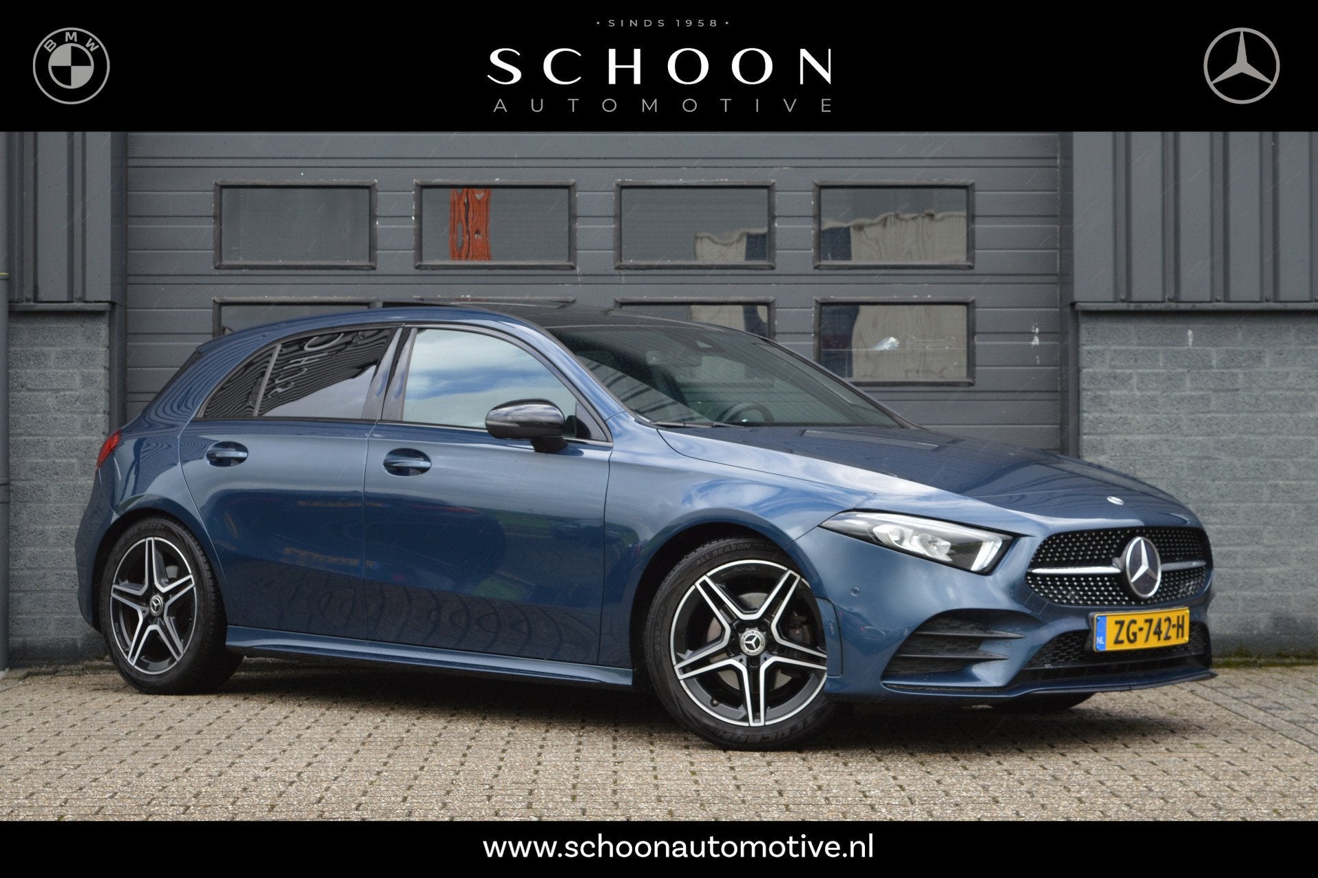 Mercedes-Benz A-Klasse 200 Business Solution AMG Night Upgra, Auto's, Mercedes-Benz, Gebruikt, 4 cilinders, Met garantie (alle)