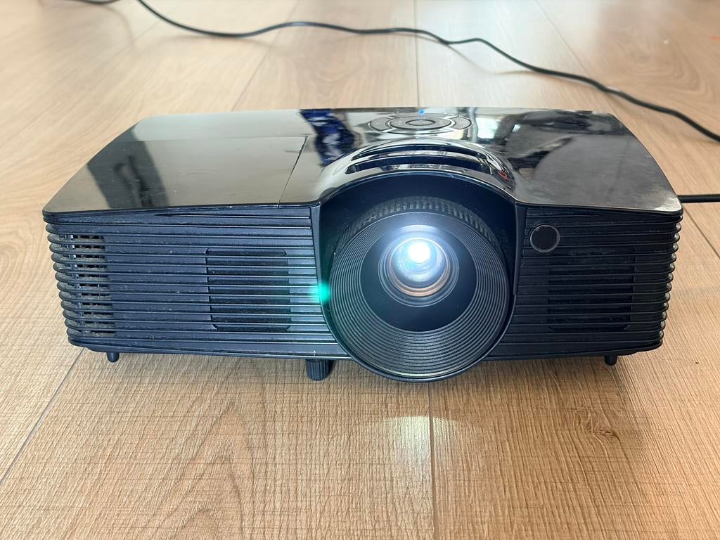 Optoma HD141X – Full HD beamer voor films, sport & gaming, Ophalen of Verzenden, Gebruikt