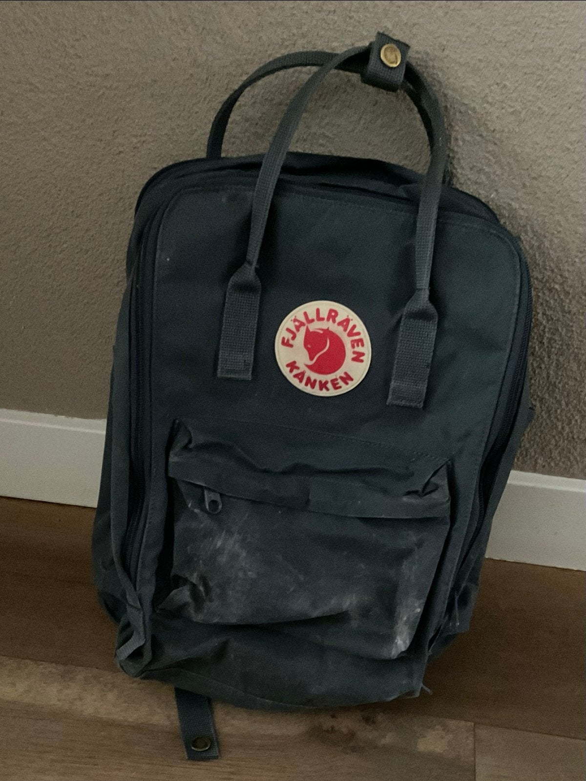 Gebruikte Fjällräven Kånken rugzak groot formaat, Sieraden, Tassen en Uiterlijk, Tassen | Rugtassen, Ophalen of Verzenden, Gebruikt