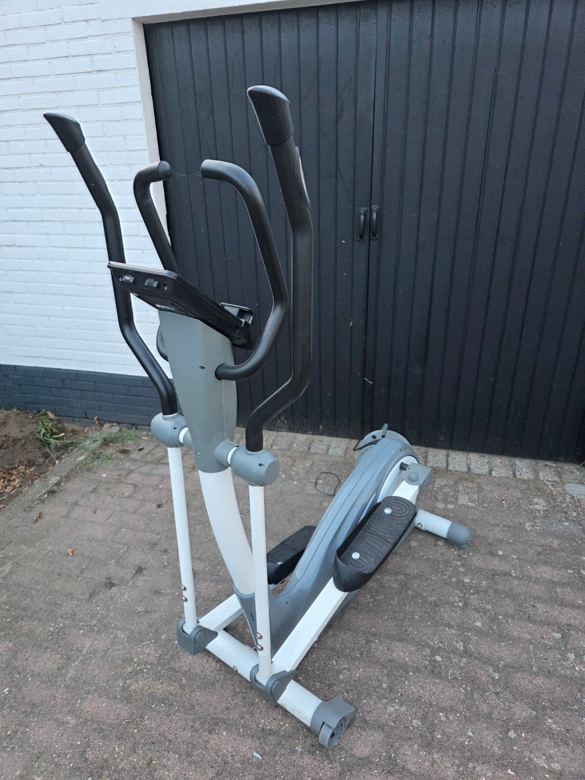 Flow Fitness Crosstrainer - gebruikt, Ophalen, Gebruikt, Crosstrainer, Metaal