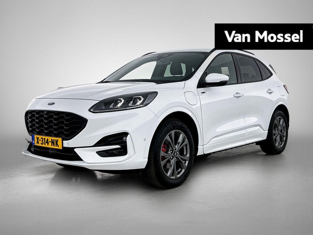 Ford Kuga 2.5 PHEV ST-Line X 225PK | Wegklapbare trekhaak |, Auto's, Ford, Bedrijf, Te koop, Kuga, ABS, Achteruitrijcamera, Adaptieve lichten