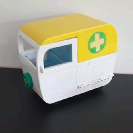 Peppa Pig Ambulance Speelset, Ophalen of Verzenden, Gebruikt