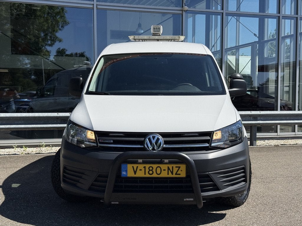 Volkswagen Caddy 2.0 TDI L1H1 4Motion | ZB-Edition | Camera, Stof, Gebruikt, 4 cilinders, Volkswagen