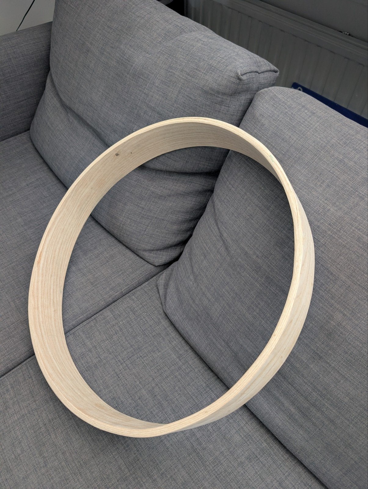 Frame voor handdrum / sjamanendrum (50cm diameter), Ophalen of Verzenden, Nieuw, Trommel