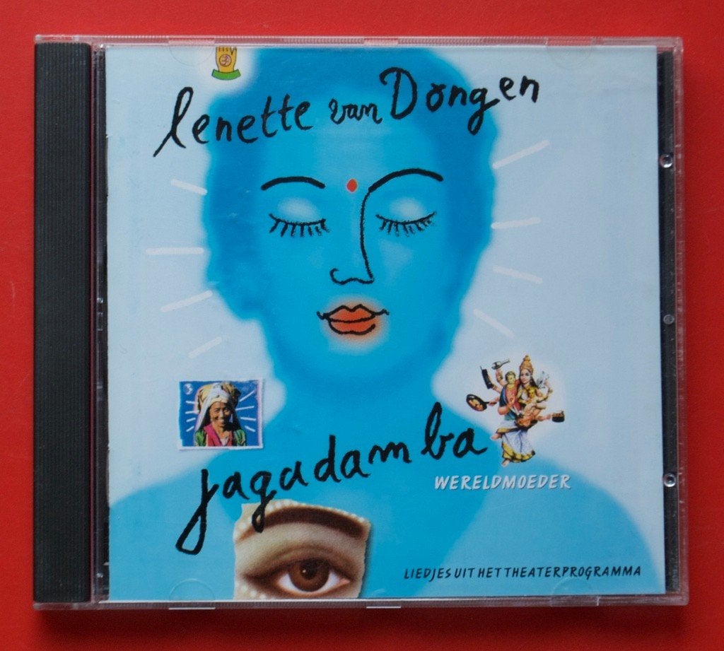 cd Lenette van Dongen Jagadamba Wereldmoeder + No Frontiers, Ophalen of Verzenden, Gebruikt, Overige genres